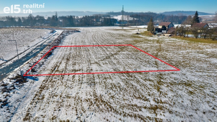 Prodej pozemky pro bydlení, 919 m² - Lanžov
