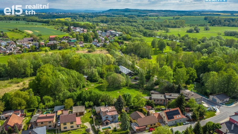 Prodej rodinné domy, 720 m² - Nová Ves u Bakova