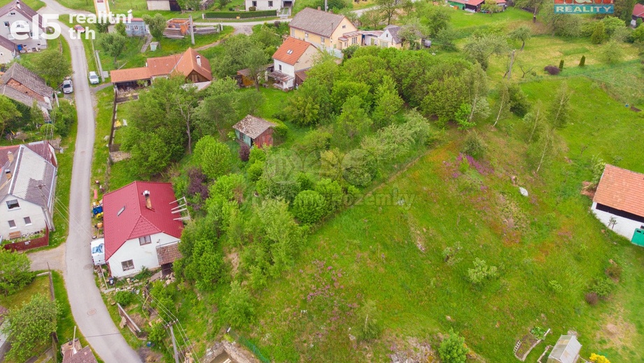 Prodej pozemky pro bydlení, 987 m² - Strmilov