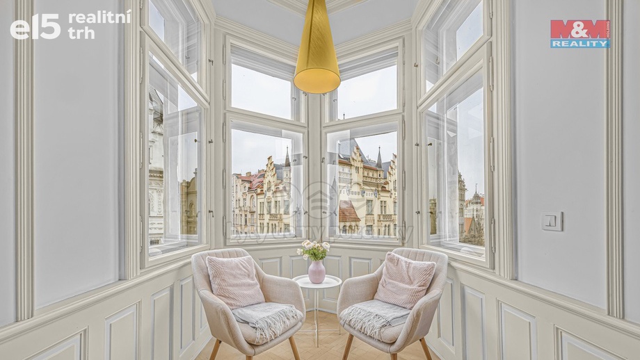 Prodej byty 2+kk, 70 m² - Praha - Staré Město