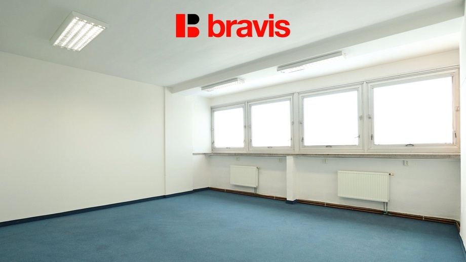 Pronájem kanceláře, 400 m² - Brno - Štýřice