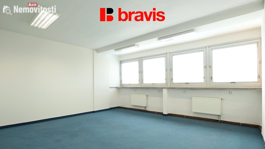 Pronájem kanceláře 400 m², Brno - Štýřice