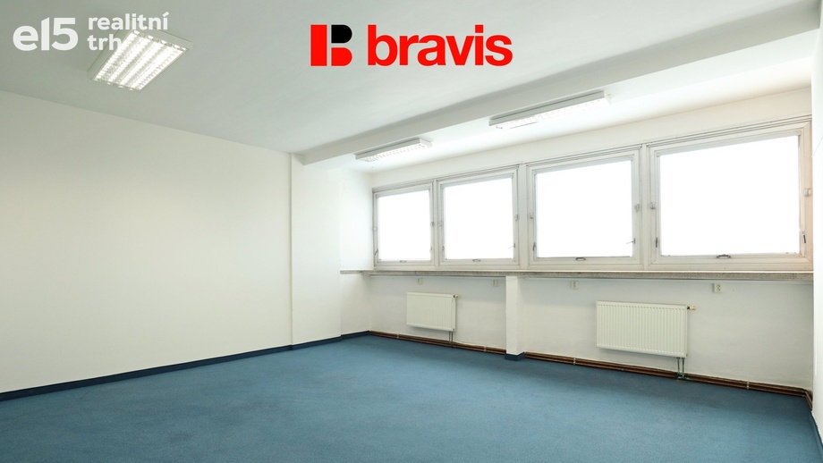 Pronájem kanceláře, 400 m² - Brno - Štýřice