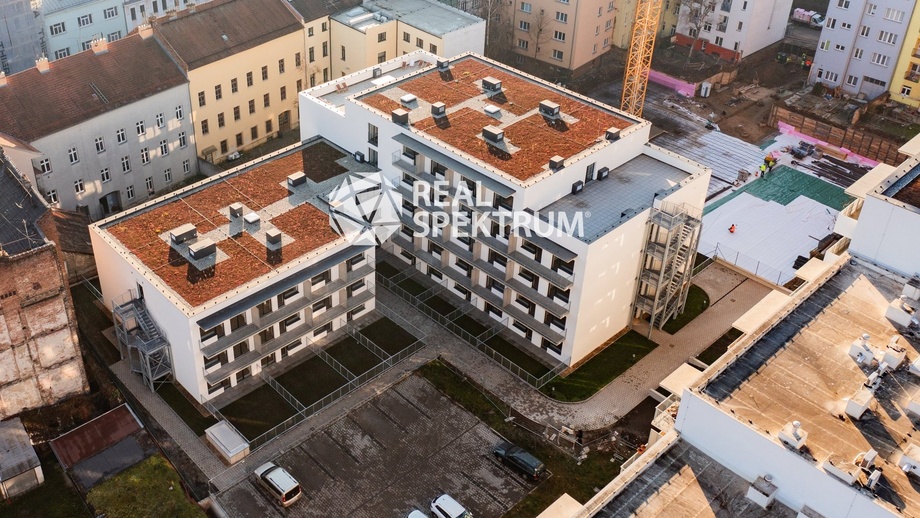 Prodej byty 1+kk, 44 m² - Brno - Zábrdovice