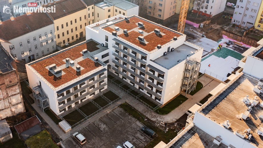 Prodej bytu 1+kk 44 m², Brno - Zábrdovice