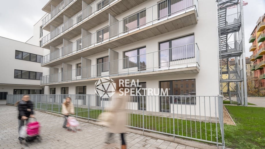 Prodej byty 1+kk, 33 m² - Brno - Zábrdovice