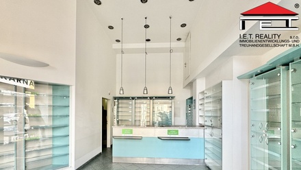 Pronájem obchodního prostoru 189 m², Brno-město