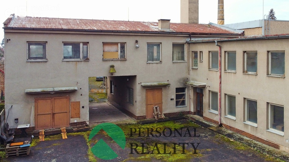 Prodej obchodní prostory, 631 m² - Nový Bydžov