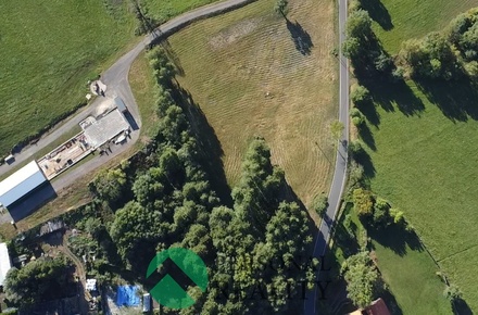 Prodej specifického pozemku 12 246 m², Hrobčice - Mukov