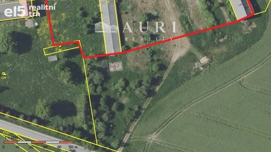 Prodej výrobního prostoru 10 453 m², Jankov - Bedřichovice