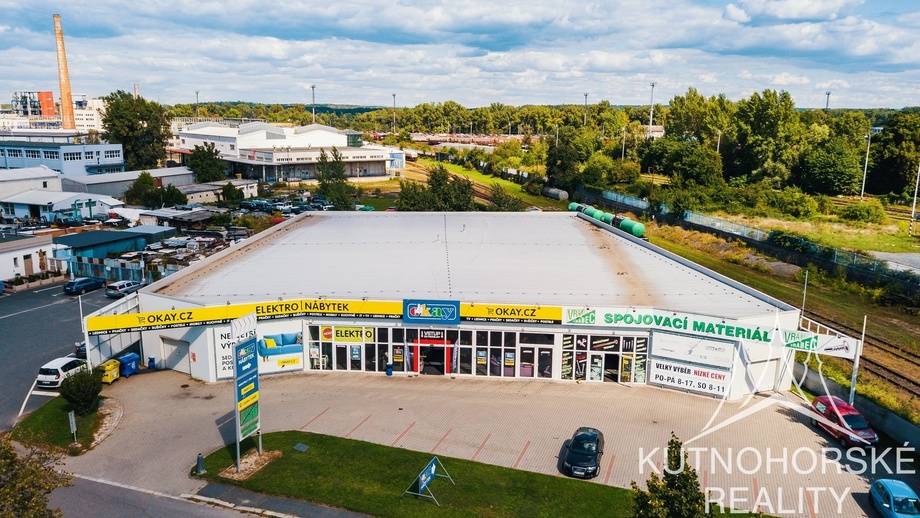 Pronájem obchodní prostory, 541 m² - Kolín IV