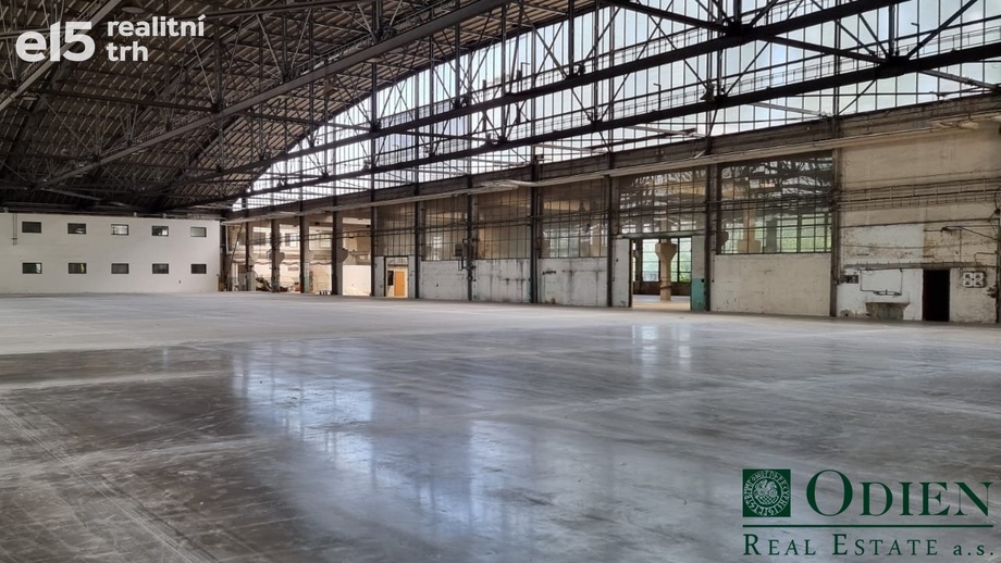 Pronájem sklady, 6 800 m² - Praha - Letňany