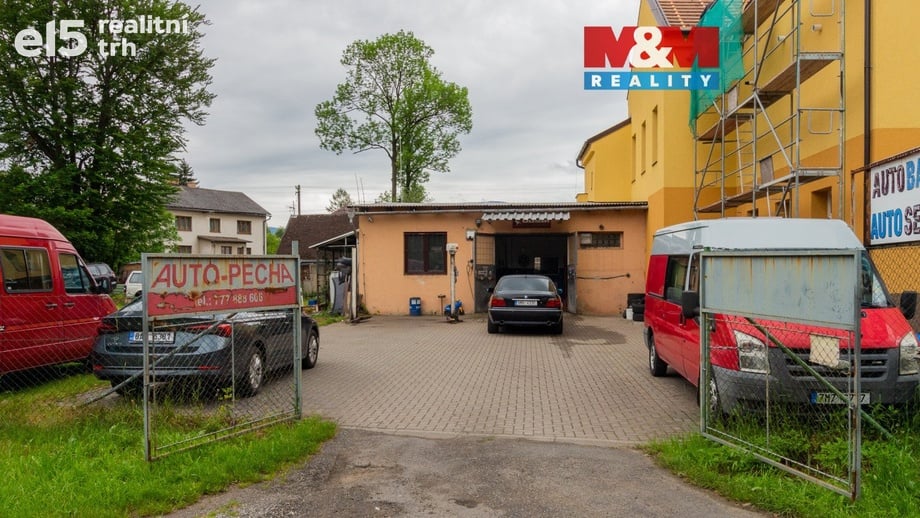 Prodej obchodního prostoru 107 m², Jeseník