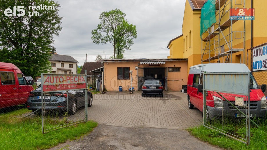 Prodej obchodní prostory, 107 m² - Jeseník
