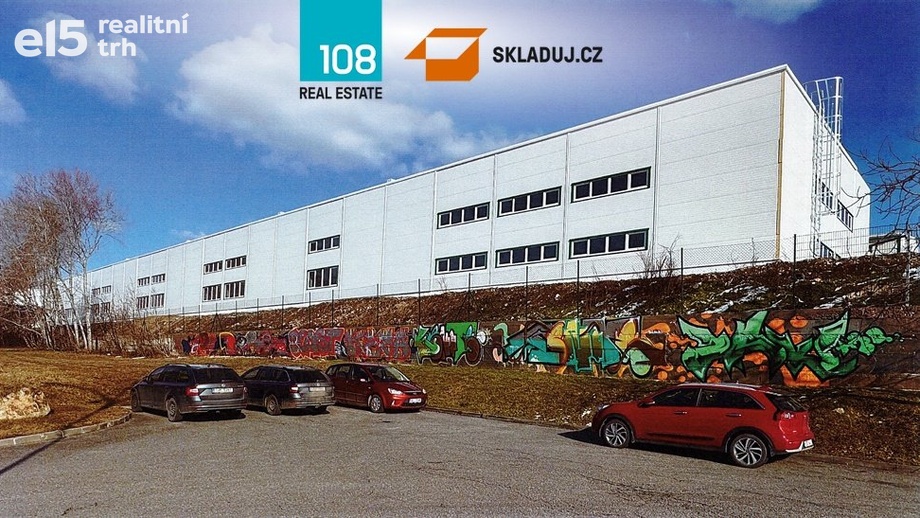 Pronájem sklady, 404 m² - Brno - Brněnské Ivanovice