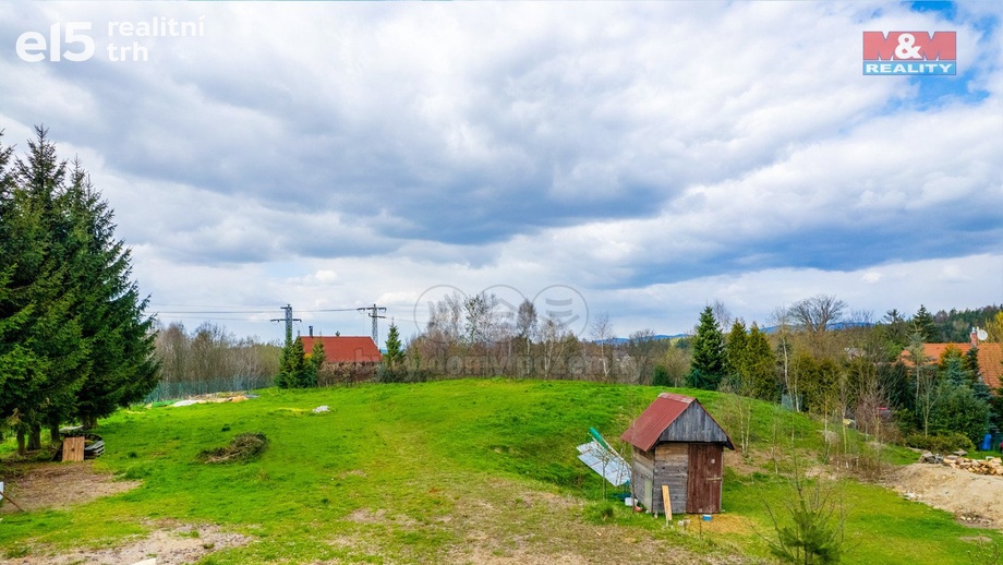 Prodej pozemky pro bydlení, 1 907 m² - Jeřmanice