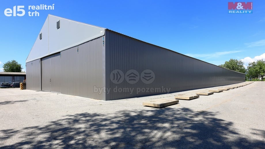 Pronájem sklady, 2 160 m² - Ostrava - Kunčičky