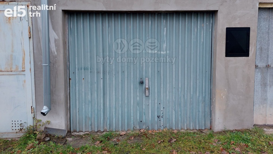 Prodej garáže, 18 m² - Mělník