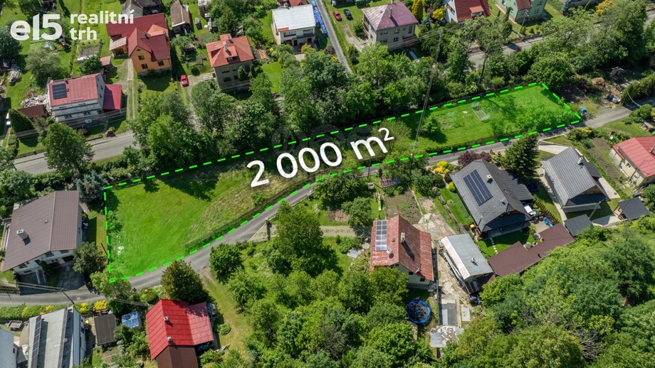 Prodej pozemky pro bydlení, 2 000 m² - Nový Hrozenkov
