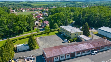 Pronájem komerčního pozemku 520 m², Horšovský Týn