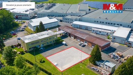 Pronájem komerčního pozemku 520 m², Horšovský Týn
