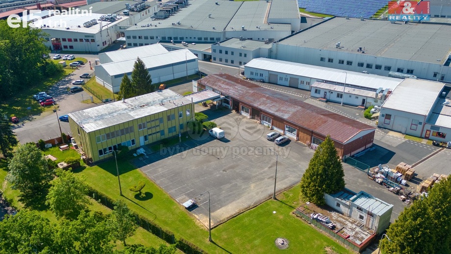 Pronájem pozemky pro komerční výstavbu, 520 m² - Horšovský Týn