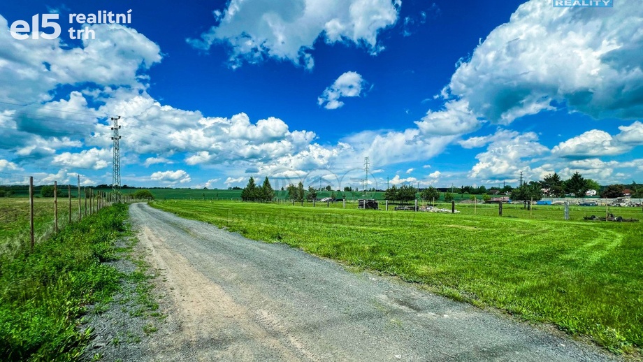 Pronájem pozemky pro komerční výstavbu, 2 000 m² - Tuchlovice
