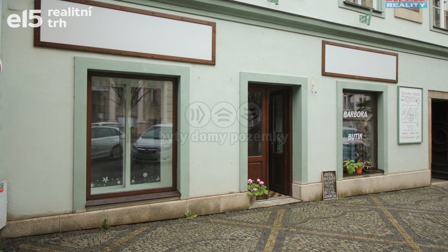 Pronájem obchodní prostory, 103 m² - Jindřichův Hradec II