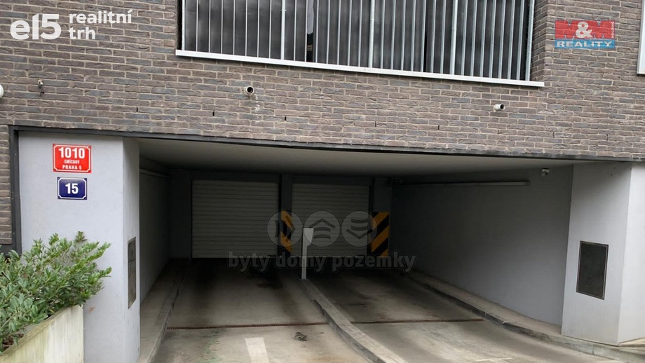 Prodej garážové stání, 3 m² - Praha - Smíchov