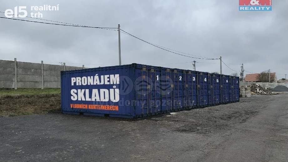 Pronájem sklady, 14 m² - Tymákov