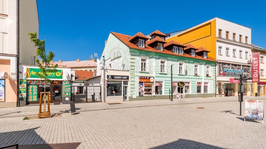 Prodej činžovního domu 913 m², Kladno