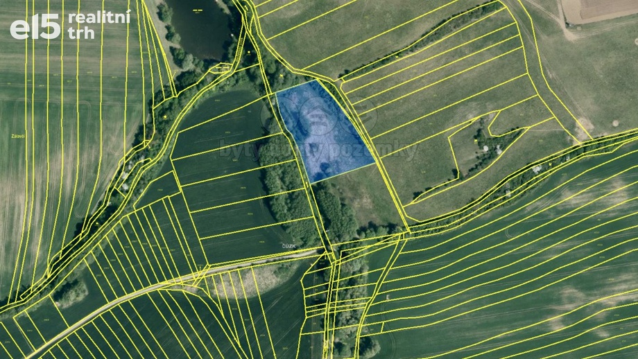 Prodej zemědělská půda, 8 092 m² - Moravské Málkovice