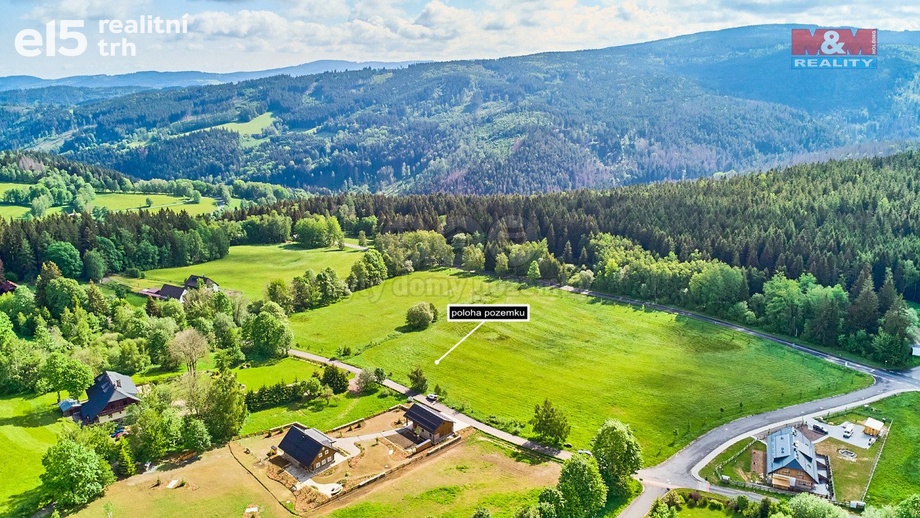 Prodej pozemky pro bydlení, 1 992 m² - Srní