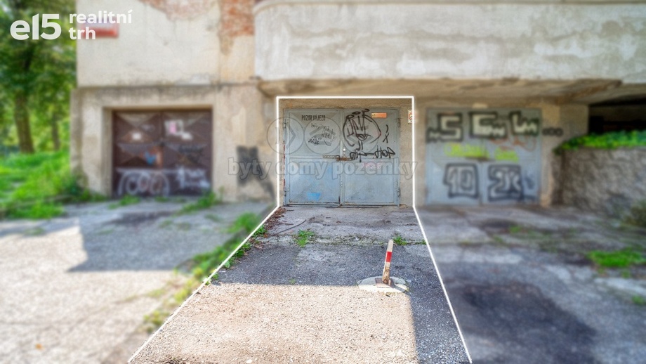 Prodej garáže, 20 m² - Ústí nad Labem