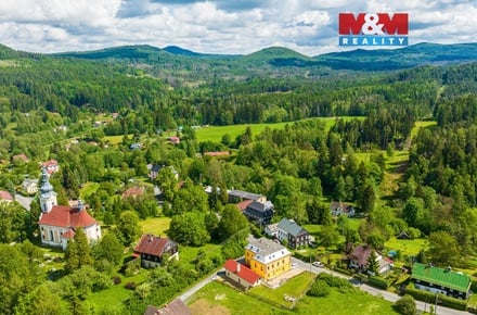 Prodej bytu 1+1 36 m², Kytlice