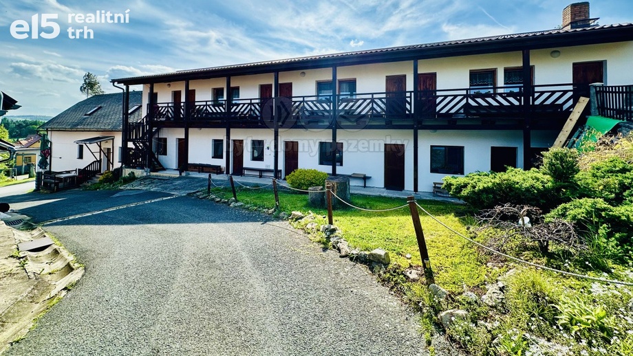 Prodej ubytování, 1 529 m² - Hoslovice