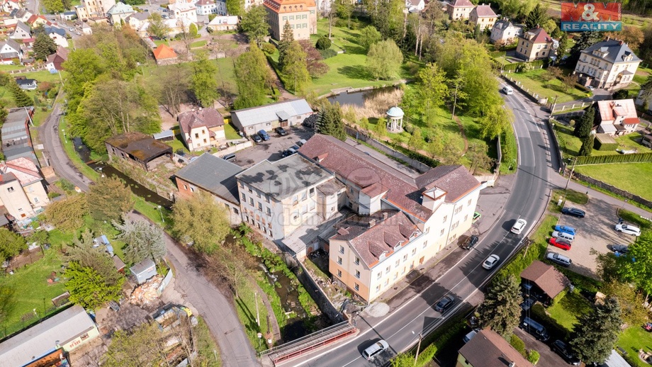 Prodej skladu 3 160 m², Jílové