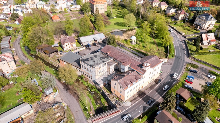Prodej sklady, 3 160 m² - Jílové
