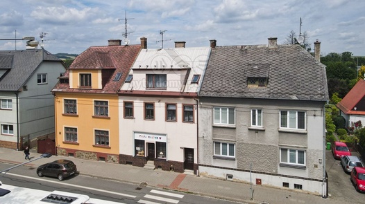 Prodej rodinné domy, 130 m² - Krnov - Pod Bezručovým vrchem