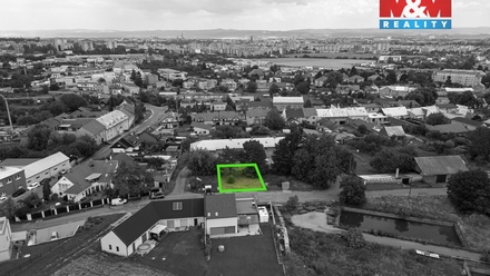 Prodej stavebního pozemku 443 m², Olomouc