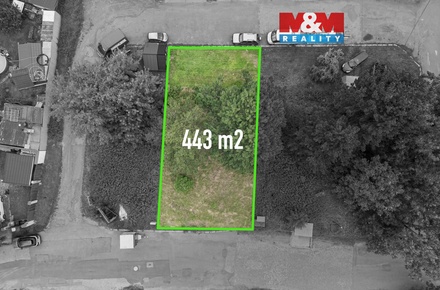 Prodej stavebního pozemku 443 m², Olomouc