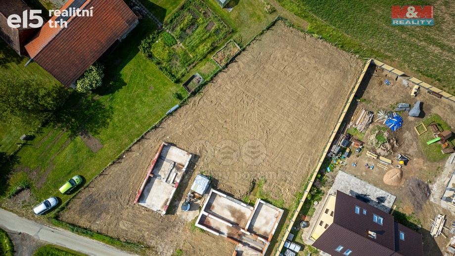 Prodej pozemky pro bydlení, 1 523 m² - Libníkovice - Borovice