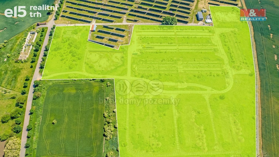 Prodej pozemky pro komerční výstavbu, 45 188 m² - Jevišovka