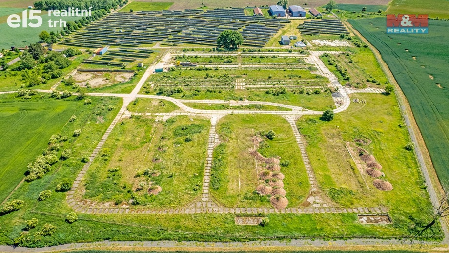 Prodej pozemky pro komerční výstavbu, 1 740 m² - Jevišovka