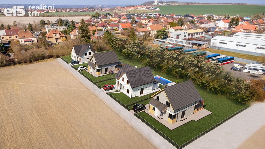 Prodej pozemky pro bydlení, 4 006 m² - Kladno