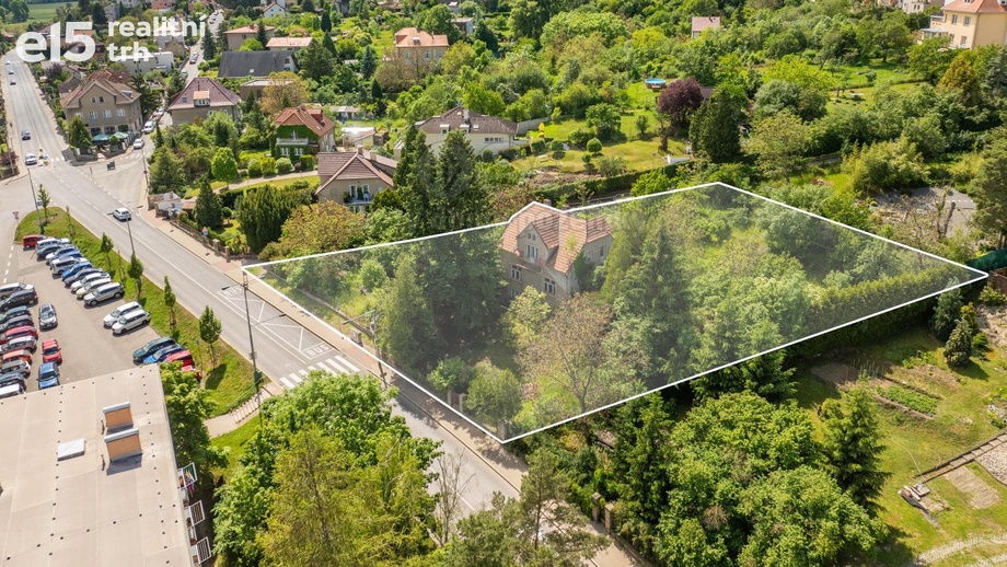 Prodej pozemky pro bydlení, 1 935 m² - Praha