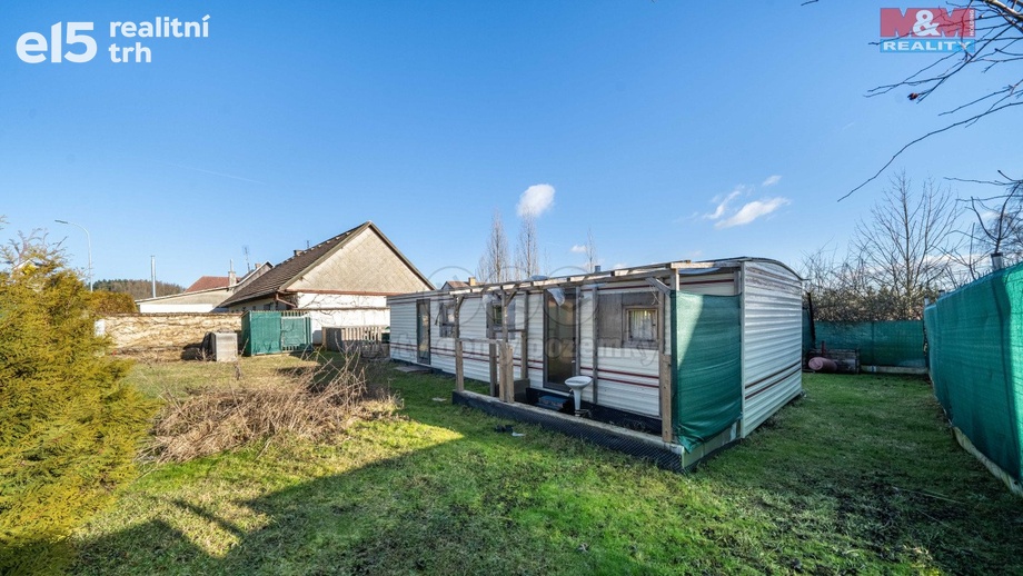 Prodej pozemky - zahrady, 402 m² - Těškov