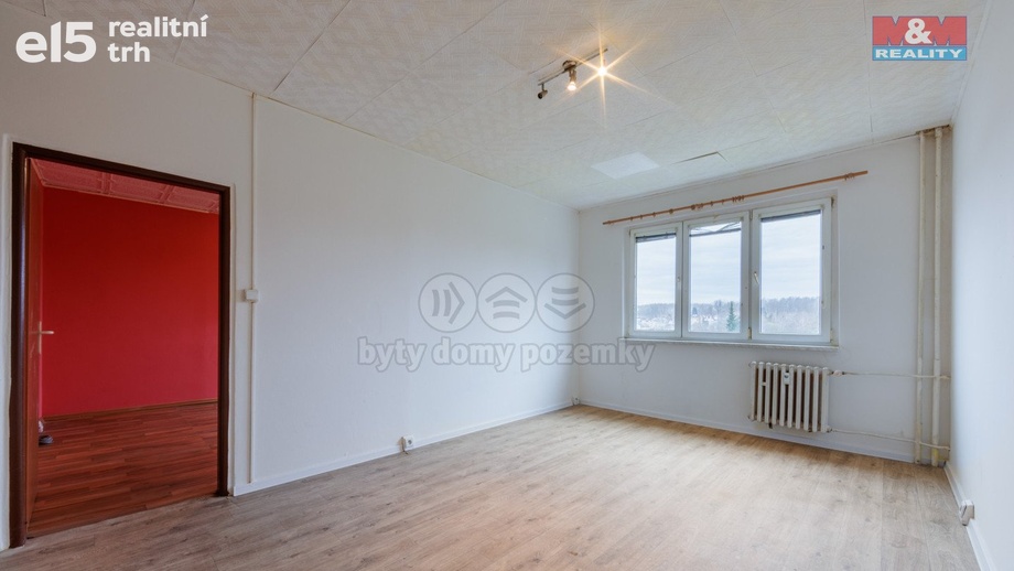 Pronájem byty 2+1, 56 m² - Chodov