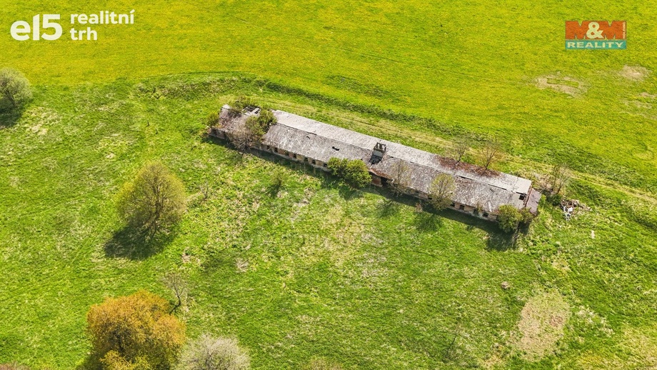 Prodej zemědělské objekty, 1 228 m² - Teplá - Bezvěrov
