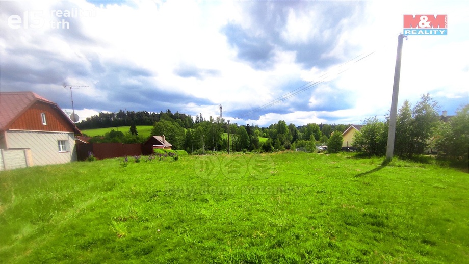 Prodej pozemky pro bydlení, 3 474 m² - Kunžak